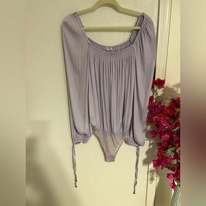 Free People | Intimately Purple Bodysuit